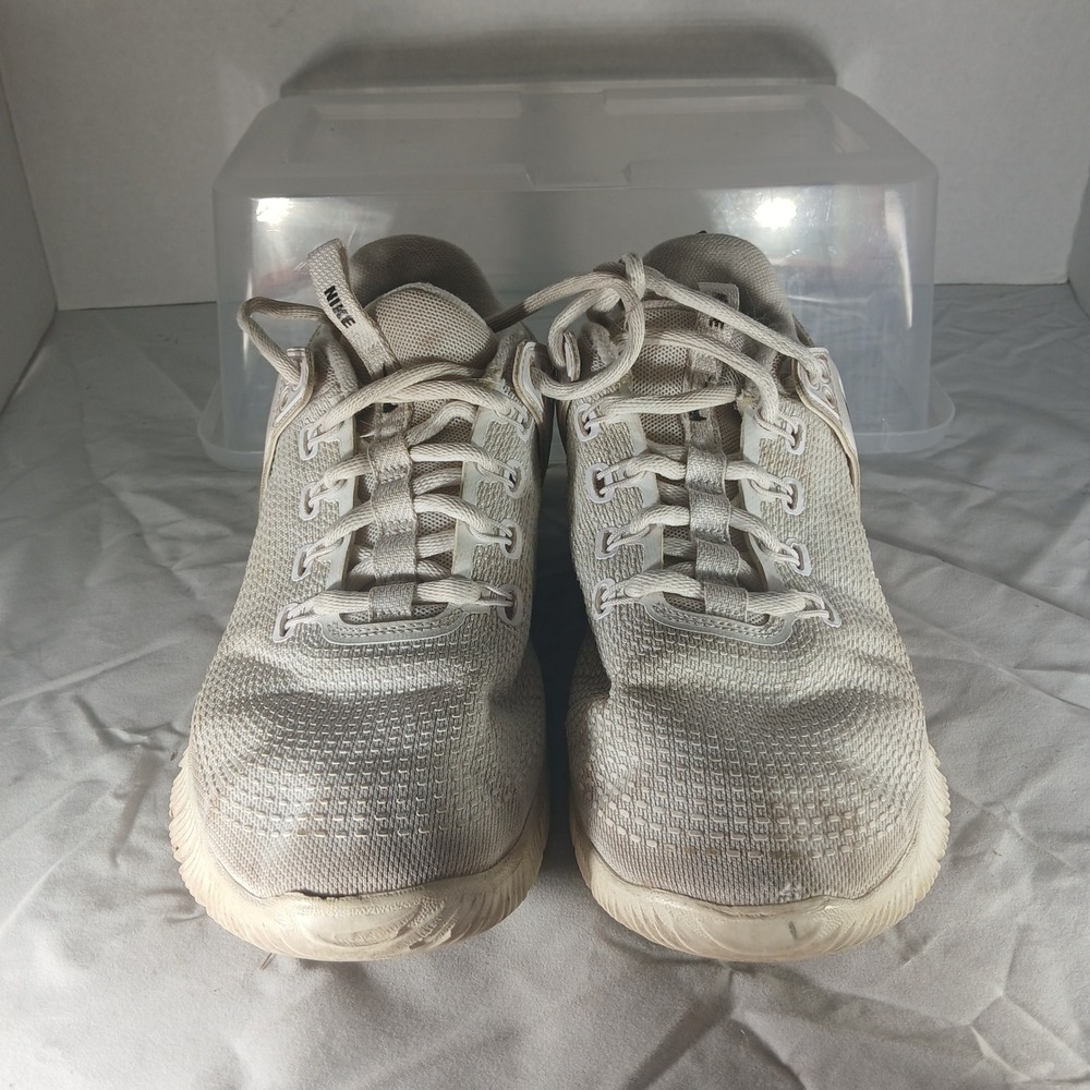 Nike Zoom HyperAce 2 Volleyball‎ Shoes Sneakers White Black AA0286-100 Size 8.5 - Picture 3 of 8